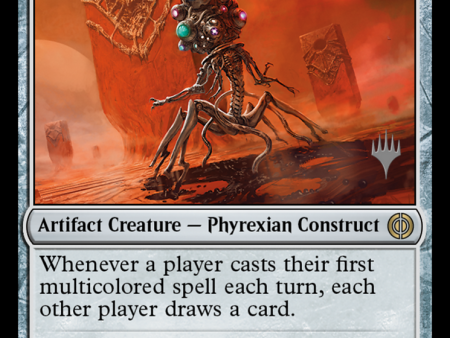 Zenith Chronicler (Promo Pack) [Phyrexia: All Will Be One Promos] Supply