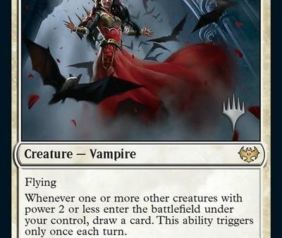 Welcoming Vampire (Promo Pack) [Innistrad: Crimson Vow Promos] Supply