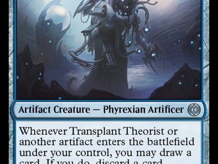 Transplant Theorist [Phyrexia: All Will Be One] For Sale