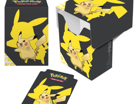 Pokémon Pikachu Black Deck Box Online Sale