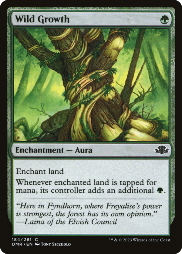 Wild Growth [Dominaria Remastered] Online now