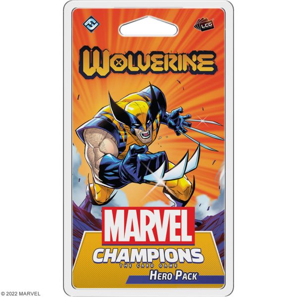 Marvel Champions LCG - Wolverine Hero Pack For Cheap