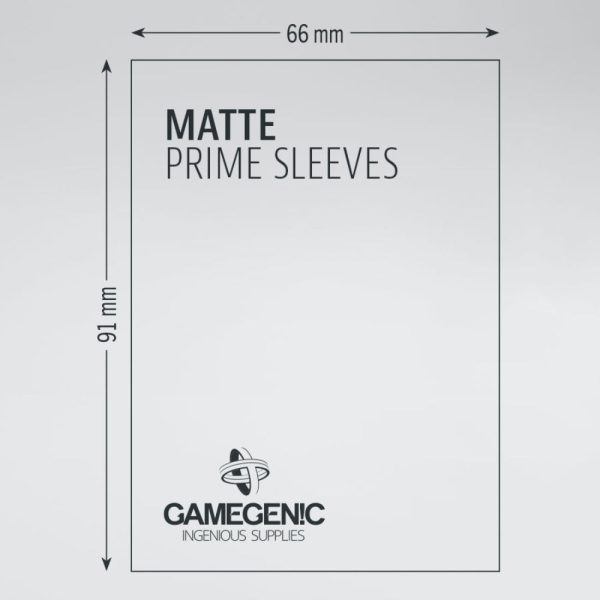 Gamegenic MATTE Double Sleeving Pack (100) Online Hot Sale