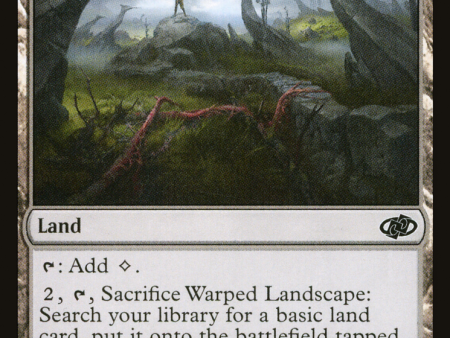 Warped Landscape [Jumpstart 2022] Discount