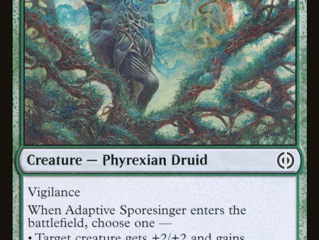 Adaptive Sporesinger [Phyrexia: All Will Be One] Cheap