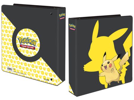 Pokémon Pikachu Black 3-Ring Album Online Hot Sale