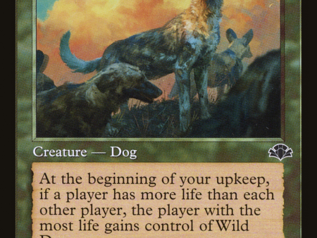 Wild Dogs (Retro) [Dominaria Remastered] on Sale