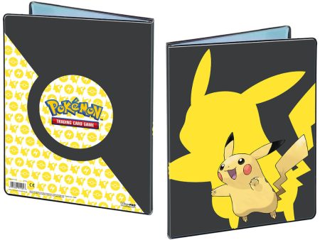 Pokémon Pikachu Black 9-Pocket Portfolio Cheap