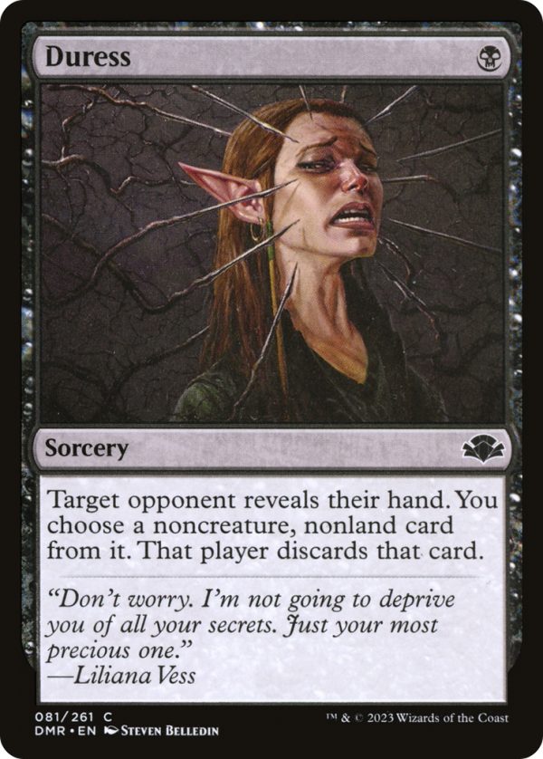 Duress [Dominaria Remastered] Online now