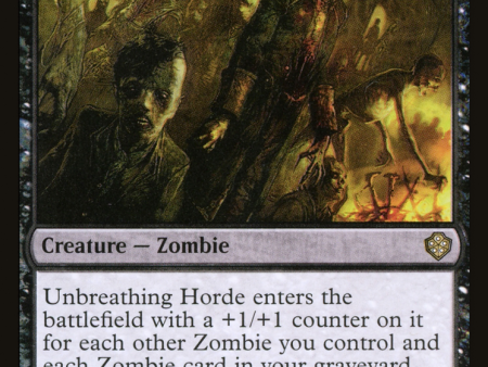 Unbreathing Horde [Starter Commander Decks] Online Hot Sale