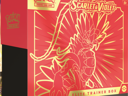 Scarlet & Violet - Elite Trainer Box (Koraidon) Fashion