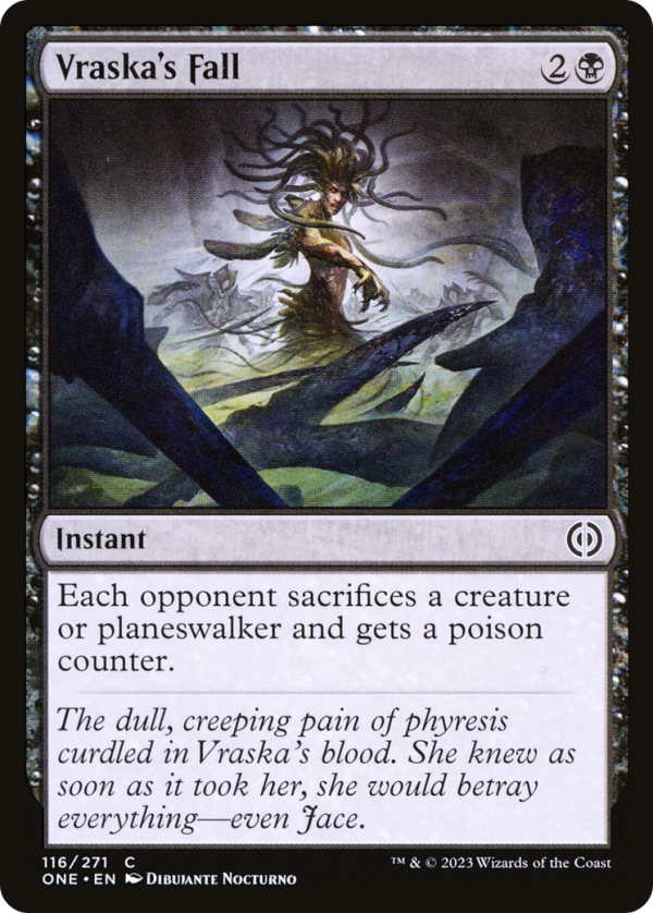 Vraska s Fall [Phyrexia: All Will Be One] on Sale