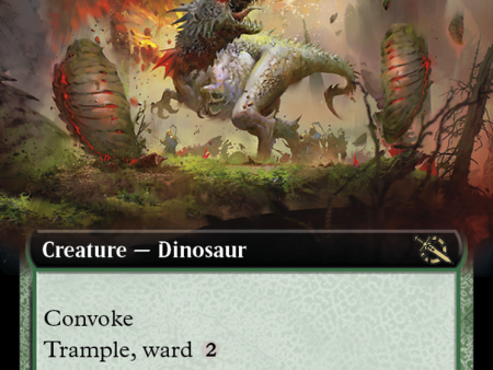 Ancient Imperiosaur (Extended Art) [March of the Machine] For Discount