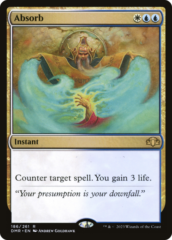 Absorb [Dominaria Remastered] For Discount