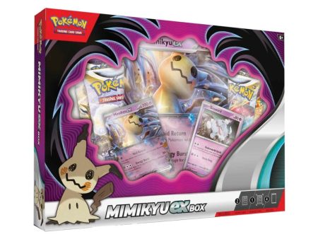 Pokémon Mimikyu Ex Box Online Hot Sale