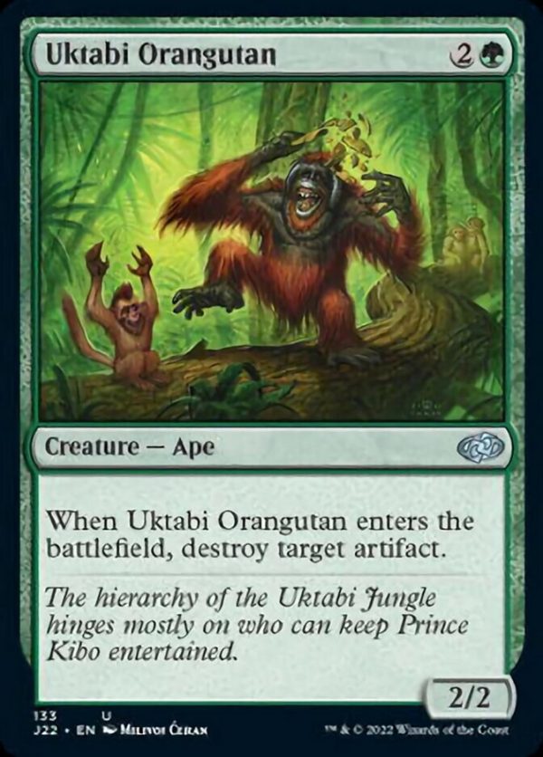 Uktabi Orangutan [Jumpstart 2022] Online Sale