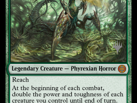 Zopandrel, Hunger Dominus (Promo Pack) [Phyrexia: All Will Be One Promos] Discount