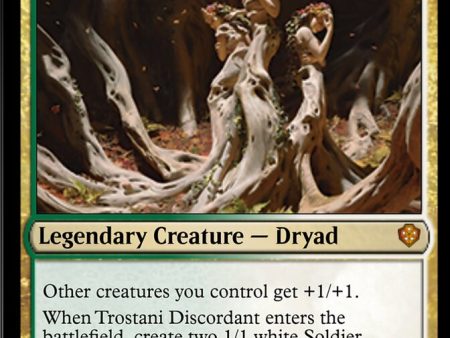 Trostani Discordant [Starter Commander Decks] Online now