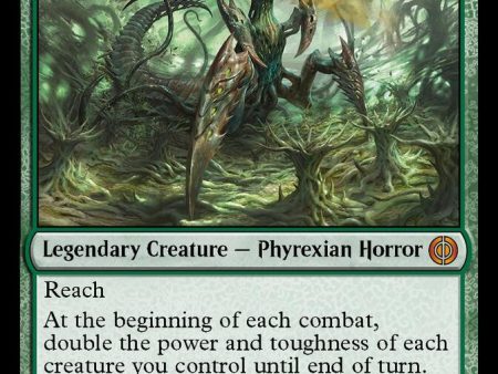 Zopandrel, Hunger Dominus [Phyrexia: All Will Be One] Online Sale