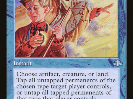 Turnabout (Retro) [Dominaria Remastered] Sale