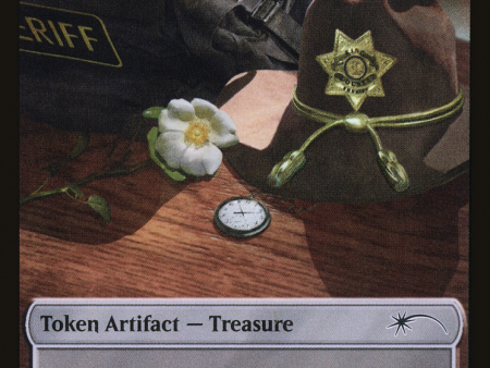 Treasure    Insect Double-Sided Token [Secret Lair Drop Series] Fashion