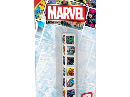 Marvel Avengers Dice Set Online Sale