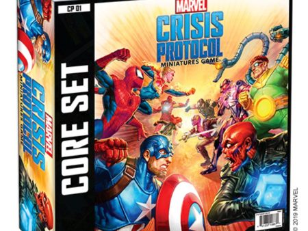 Marvel Crisis Protocol - Core Set For Sale