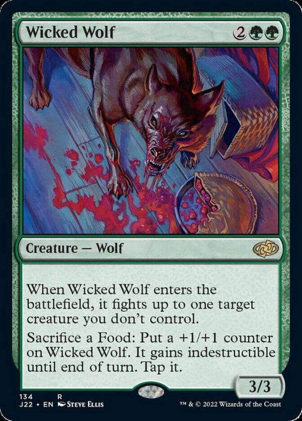 Wicked Wolf [Jumpstart 2022] on Sale