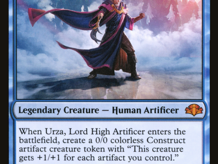 Urza, Lord High Artificer [Dominaria Remastered] Online now