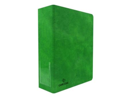 Gamegenic Prime Ring-Binder - GREEN Online