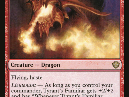 Tyrant s Familiar [Starter Commander Decks] Online Hot Sale