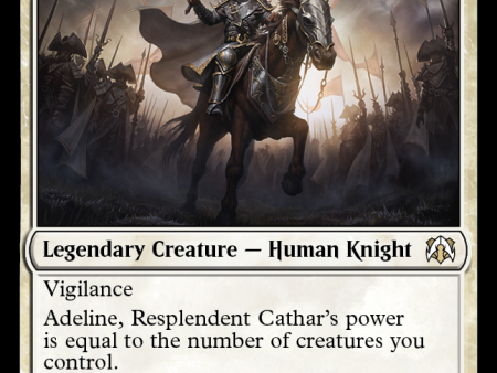 Adeline, Resplendent Cathar [March of the Machine Commander] Online