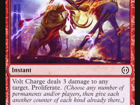 Volt Charge [Phyrexia: All Will Be One] Sale