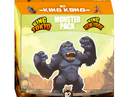 King of Tokyo: New York King Kong Monster Pack Sale