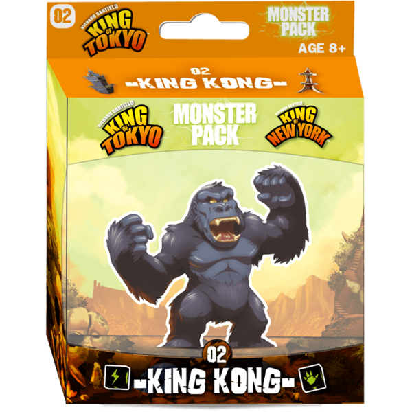 King of Tokyo: New York King Kong Monster Pack Sale