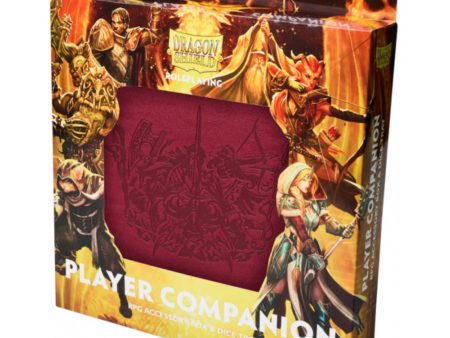 Dragon Shield RPG Accessories - Player Companion: Blood Red Online now