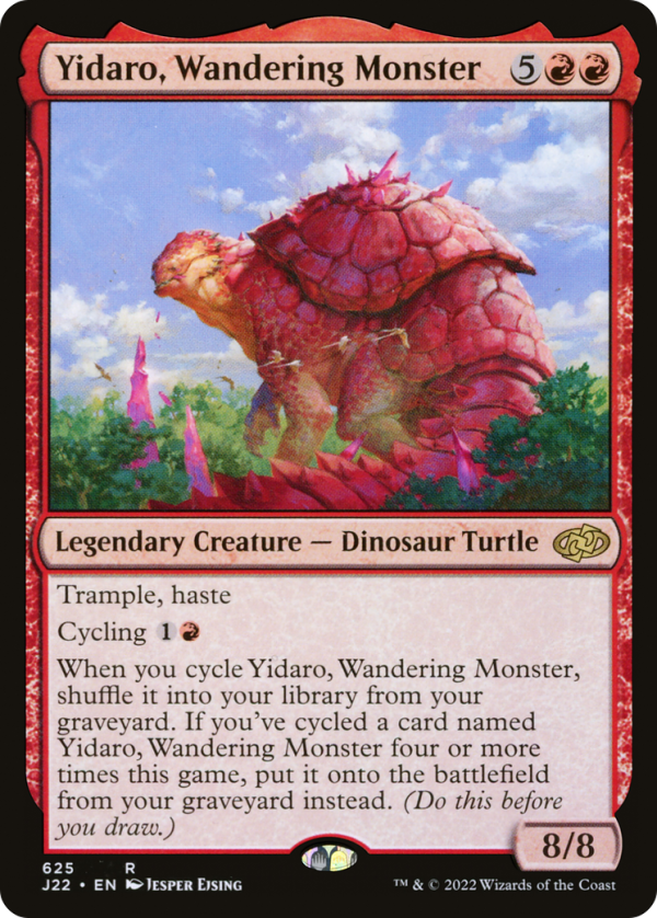 Yidaro, Wandering Monster [Jumpstart 2022] For Sale