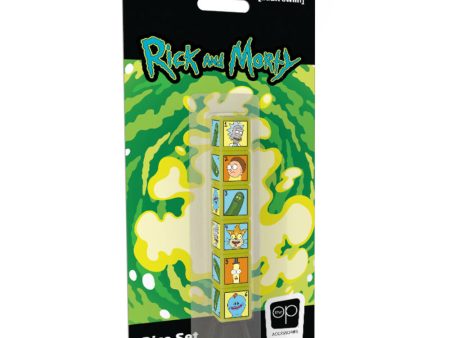 Rick and Morty Dice Set For Cheap