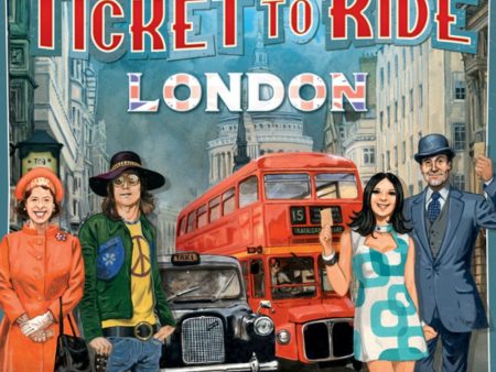 Ticket to Ride: London on Sale