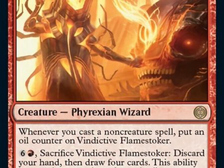 Vindictive Flamestoker [Phyrexia: All Will Be One] Fashion