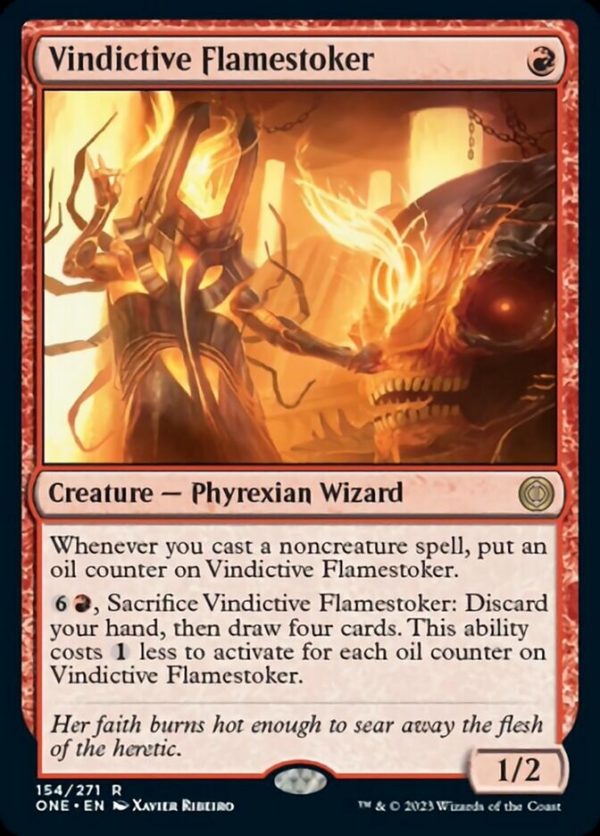 Vindictive Flamestoker [Phyrexia: All Will Be One] Fashion