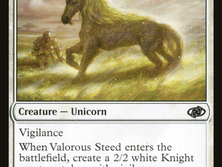 Valorous Steed [Jumpstart 2022] Online Hot Sale