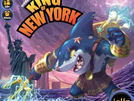 King of New York: Power Up! For Sale