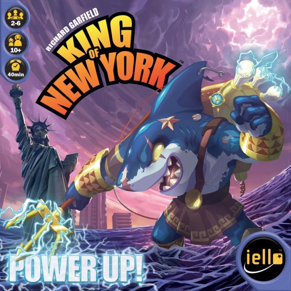 King of New York: Power Up! For Sale