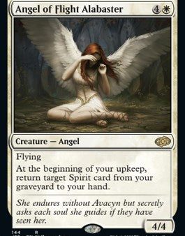 Angel of Flight Alabaster [Jumpstart 2022] Supply