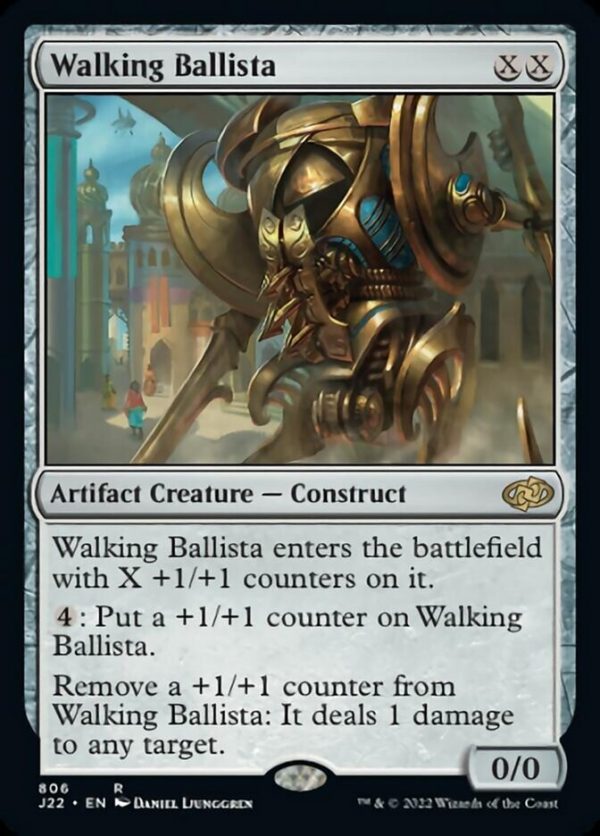 Walking Ballista [Jumpstart 2022] Online now