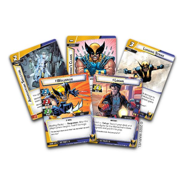 Marvel Champions LCG - Wolverine Hero Pack For Cheap