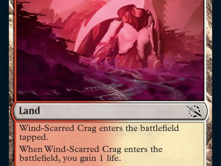 Wind-Scarred Crag [March of the Machine] Online Sale