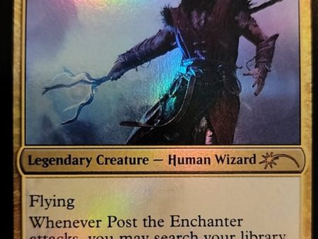 Zur the Enchanter - Post the Enchanter [Secret Lair Drop Promos] Online Hot Sale