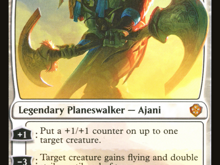 Ajani, Caller of the Pride [Starter Commander Decks] Online Hot Sale